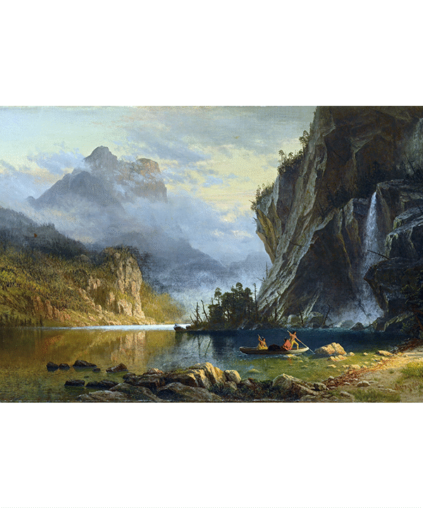 Indians Spear Fishing