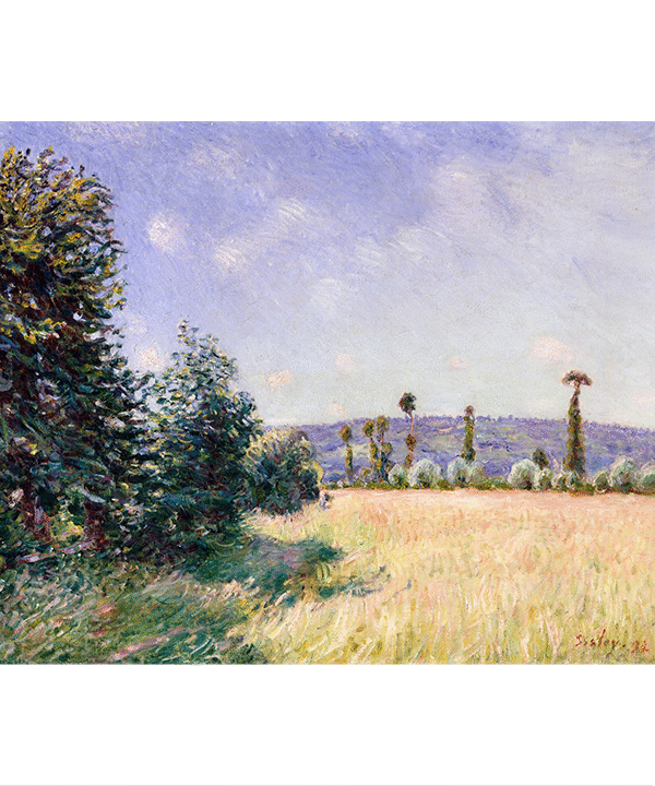 Landscape at Saint-Mammès