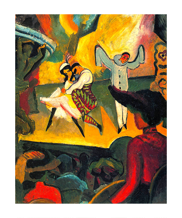 Fauvist Theatre Interpretation