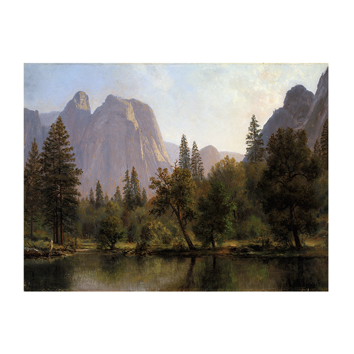 Cathedral Rocks in Yosemite