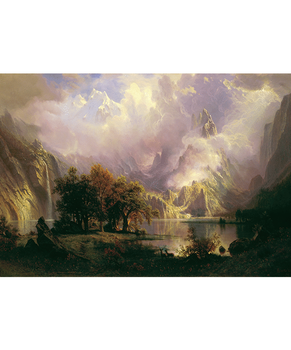Sierra Nevada Romantic Landscape