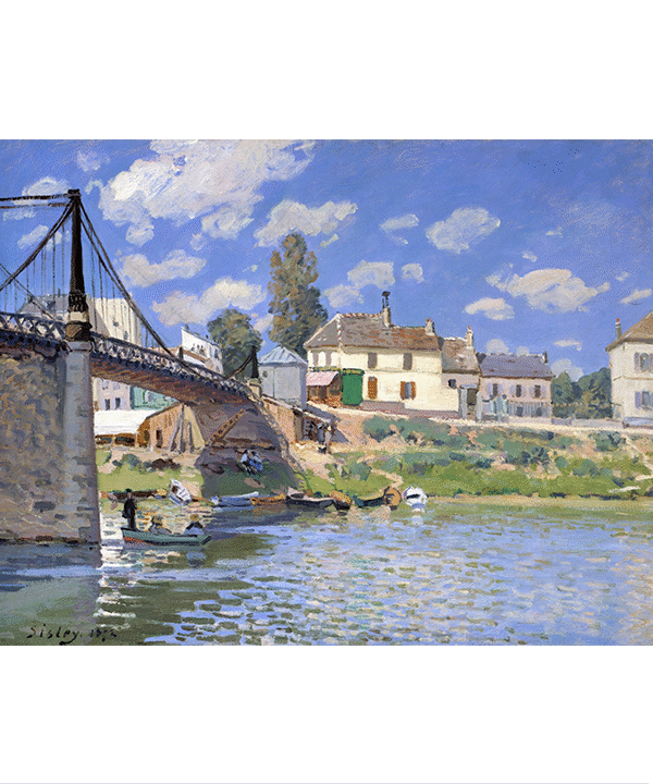 The Bridge at Villeneuve-la-Garenne