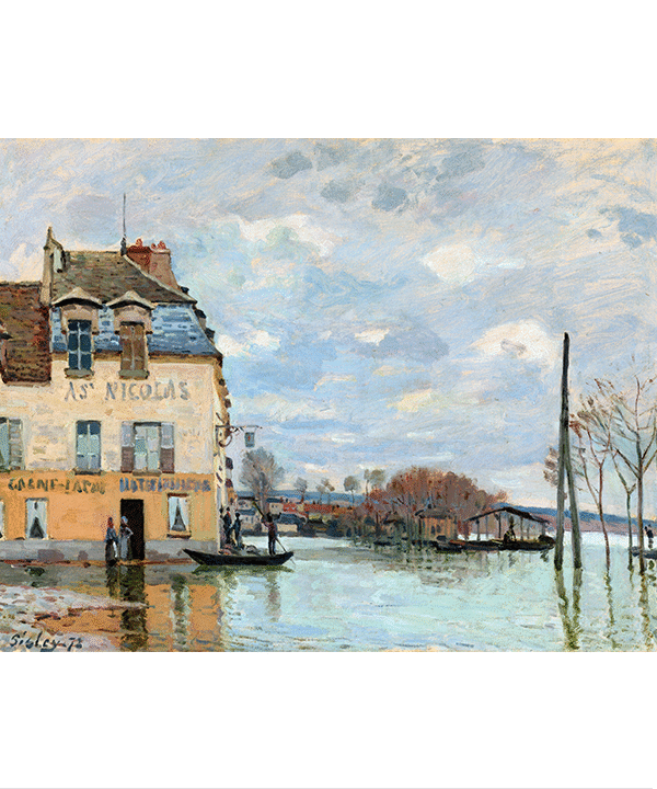 The Flood at Port-Marly