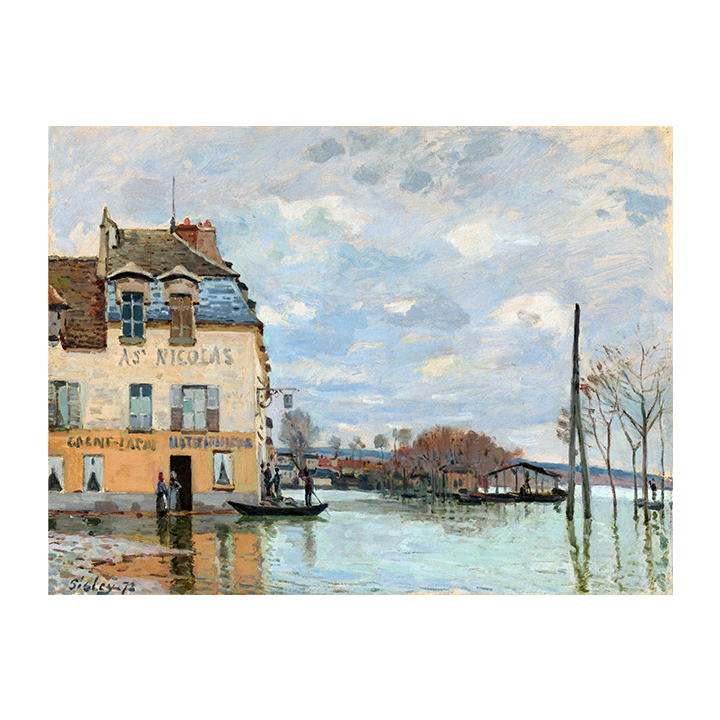 The Flood at Port-Marly