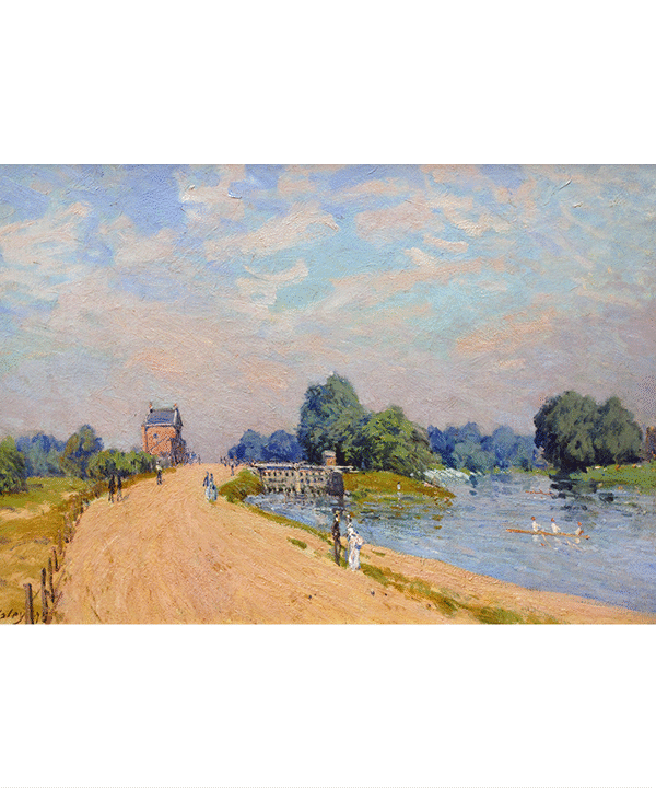 The Road to Hampton Court