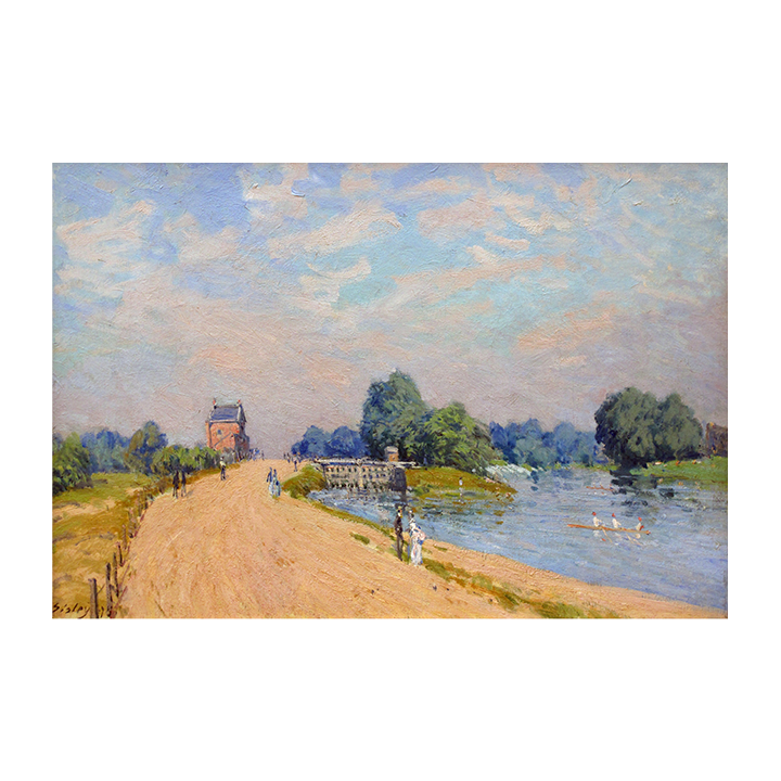 The Road to Hampton Court