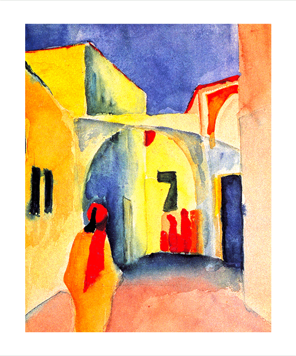 Tunisia Street Scene