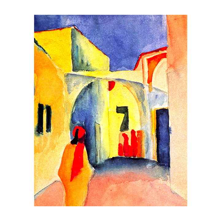 Tunisia Street Scene