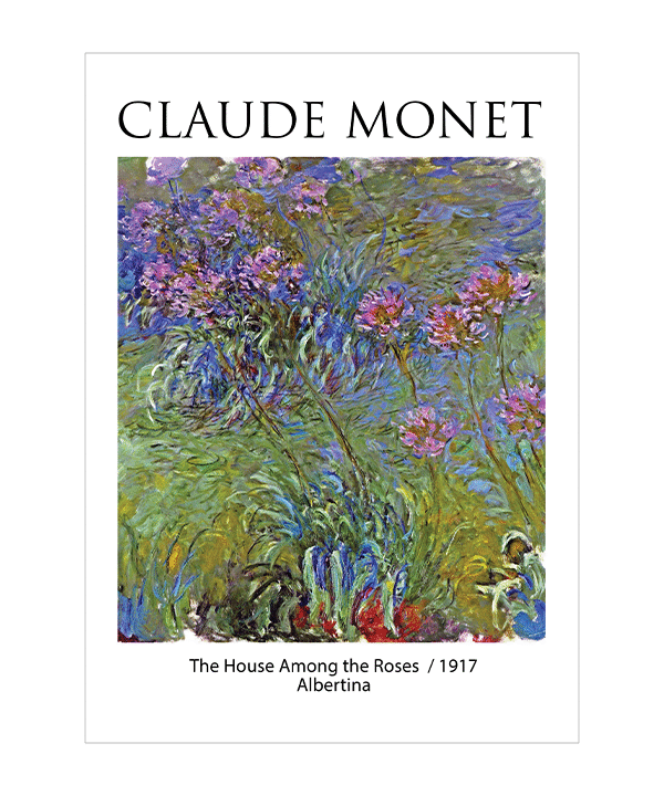 The House Among the Roses