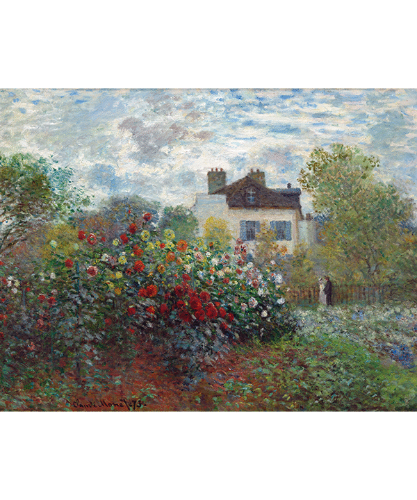 The Artist's Garden in Argenteuil