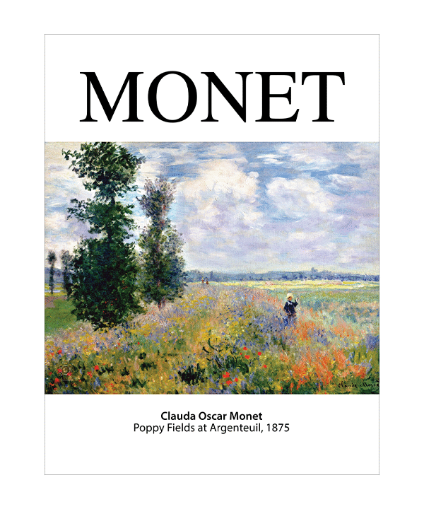 Poppy Fields at Argenteuil