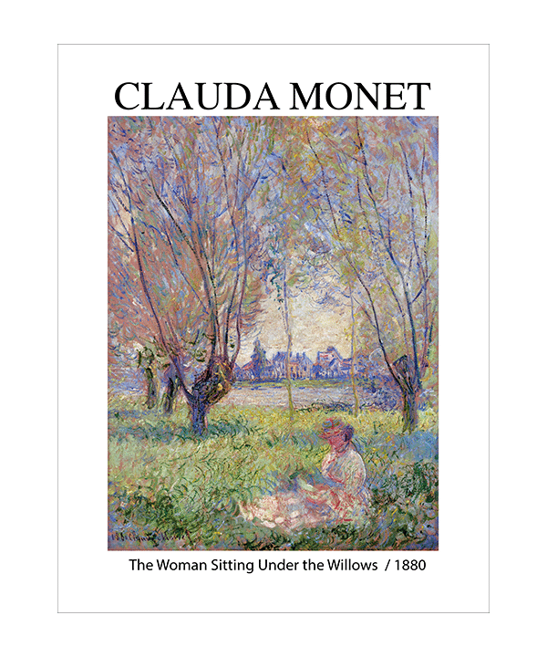 The Woman Sitting Under the Willows