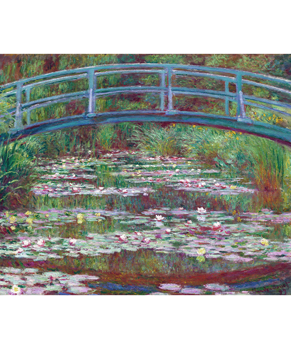 The Japanese Footbridge