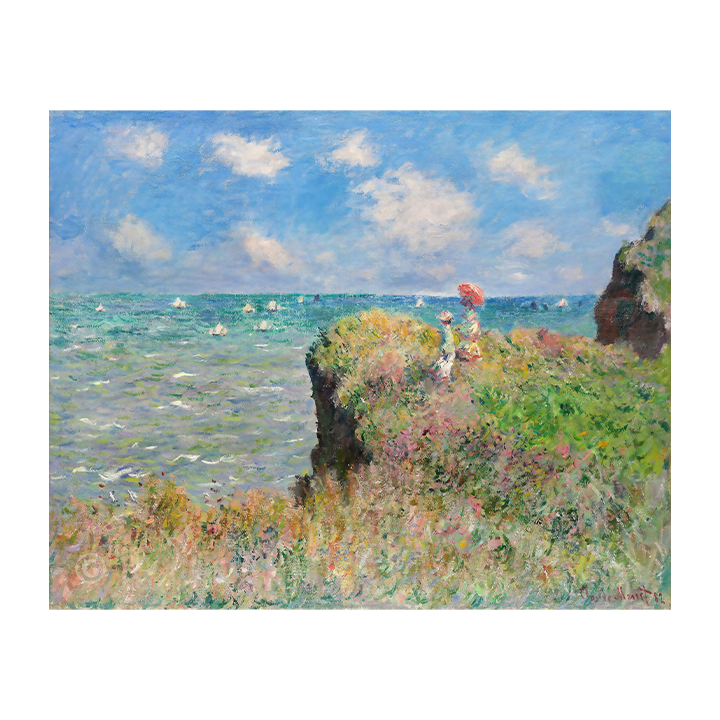The Cliff Walk at Pourville