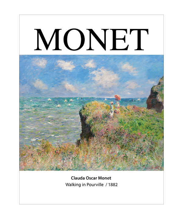 Walking in Pourville