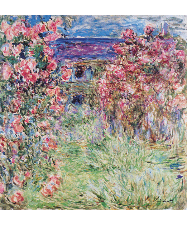 The House Among the Roses