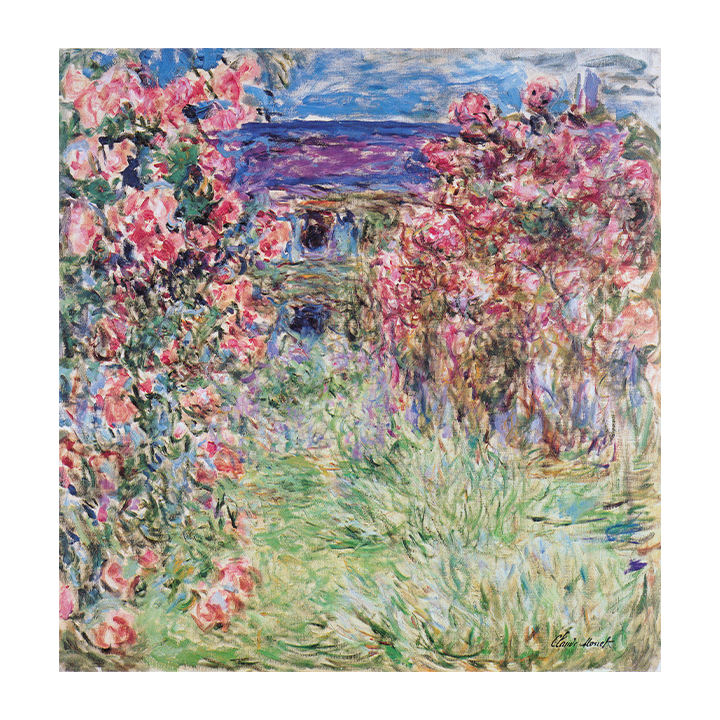 The House Among the Roses