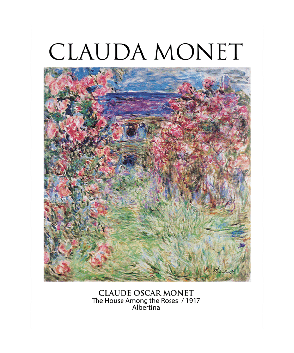 The House Among the Roses