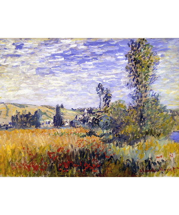 Landscape. Vétheuil