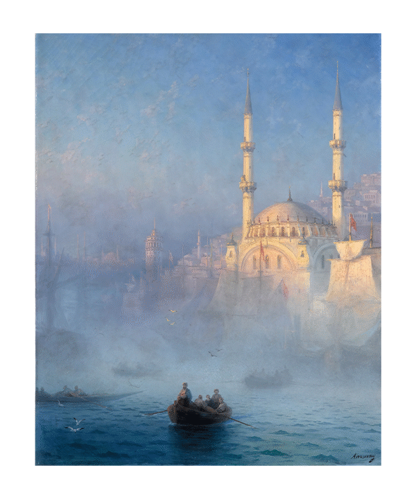 Boats in Istanbul