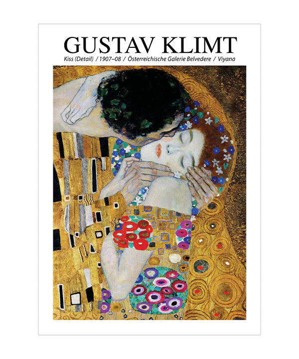 Kiss (Detail)