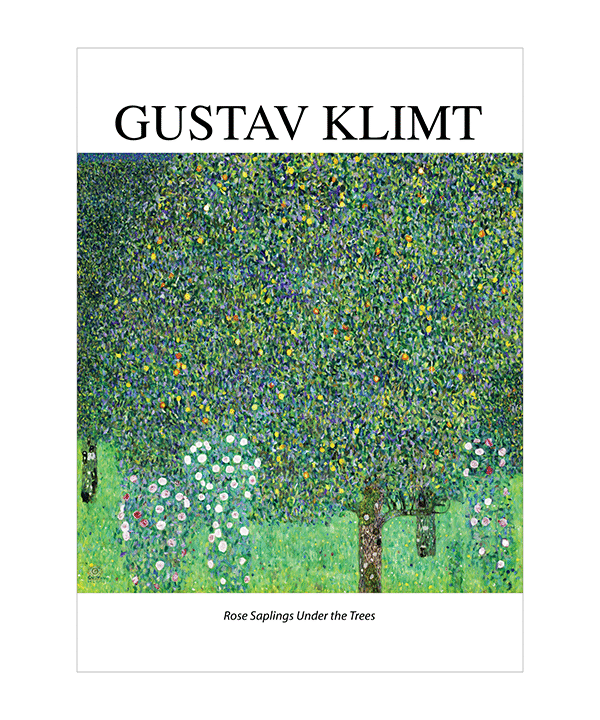 Rose Saplings Under the Trees