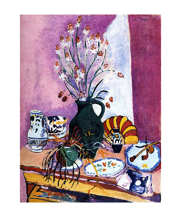 Still Life with Asphodels