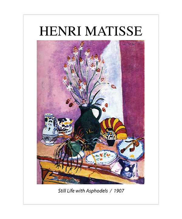 Still Life with Asphodels