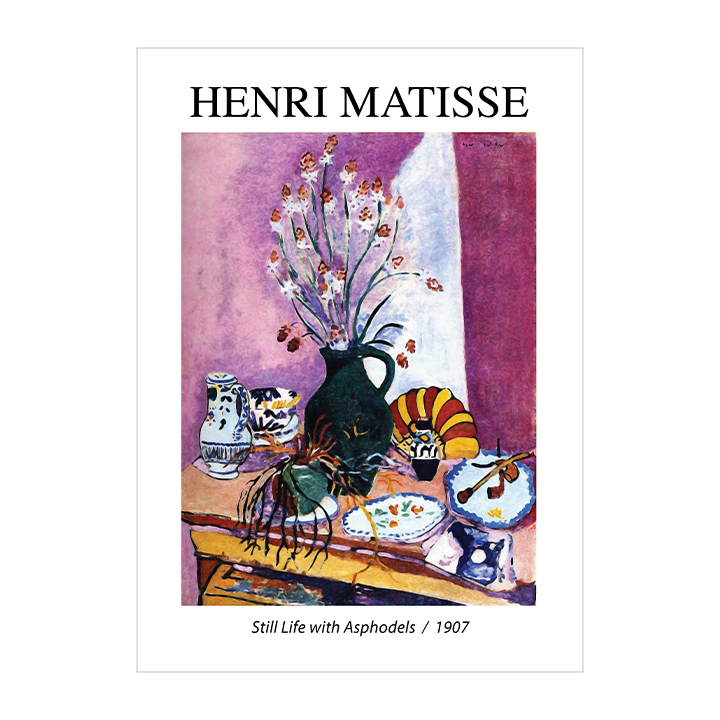 Still Life with Asphodels