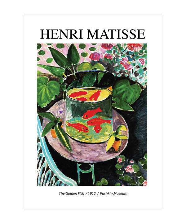 The Golden Fish / Pushkin Museum