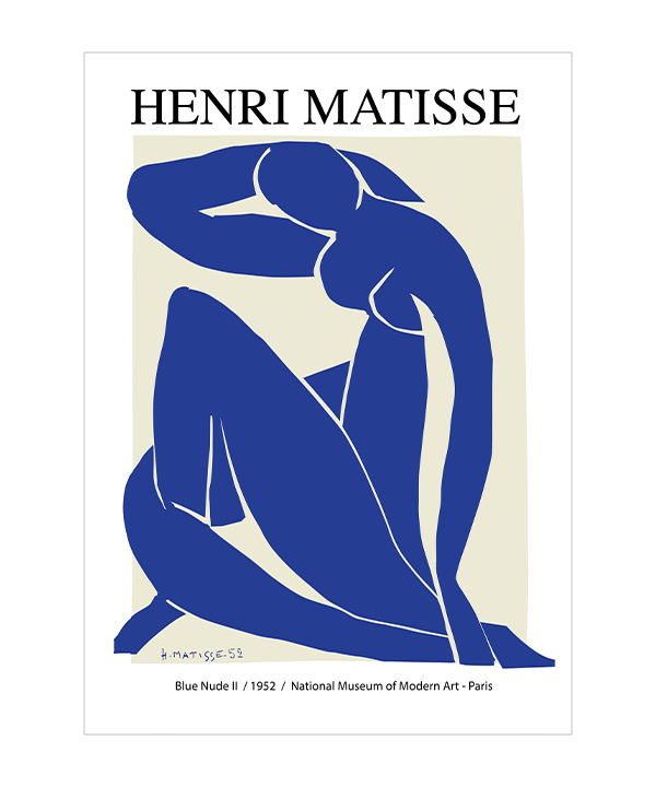 Blue Nude II
