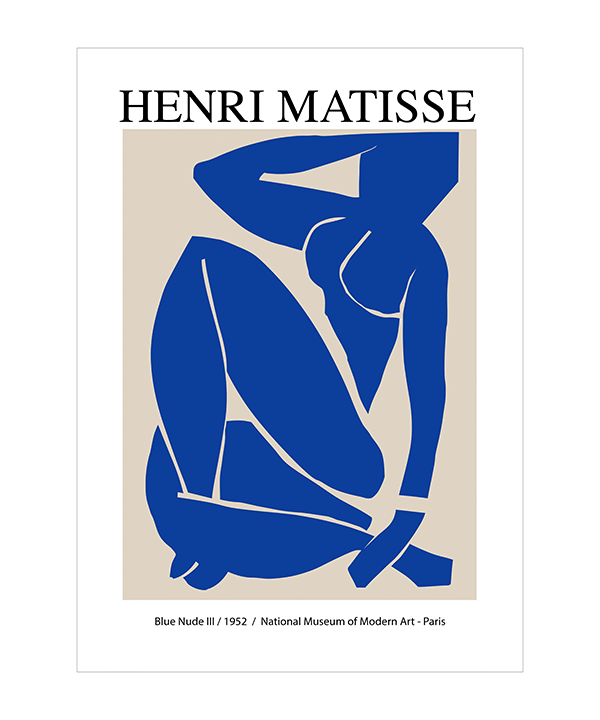 Blue Nude III