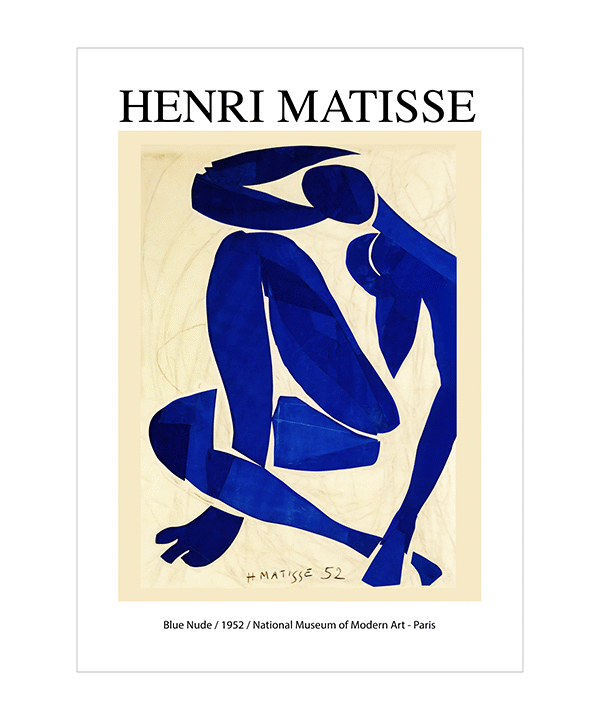 Blue Nude IV