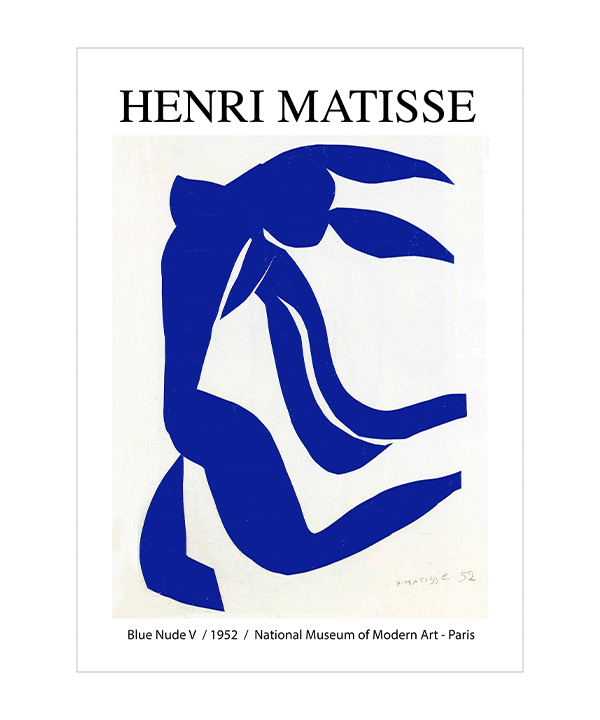 Blue Nude V