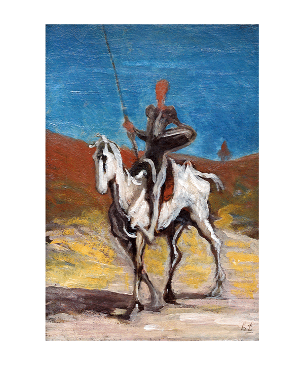 Don Quixote and Sancho Panza