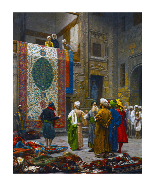 The Carpet Merchant
