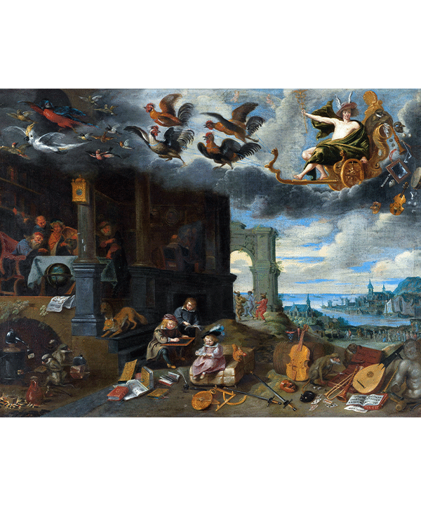 Glorification of Commerce and Science