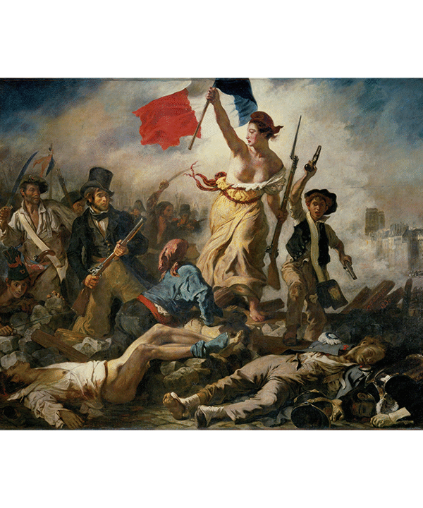 Freedom Guiding the People