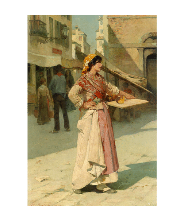 Venetian Salesgirl