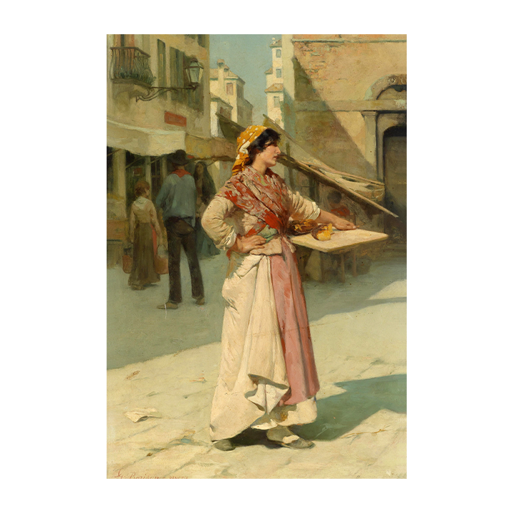 Venetian Salesgirl